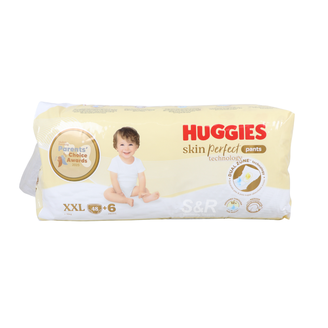 Huggies Skin Perfect Technology Pants Diaper XXL 54pcs